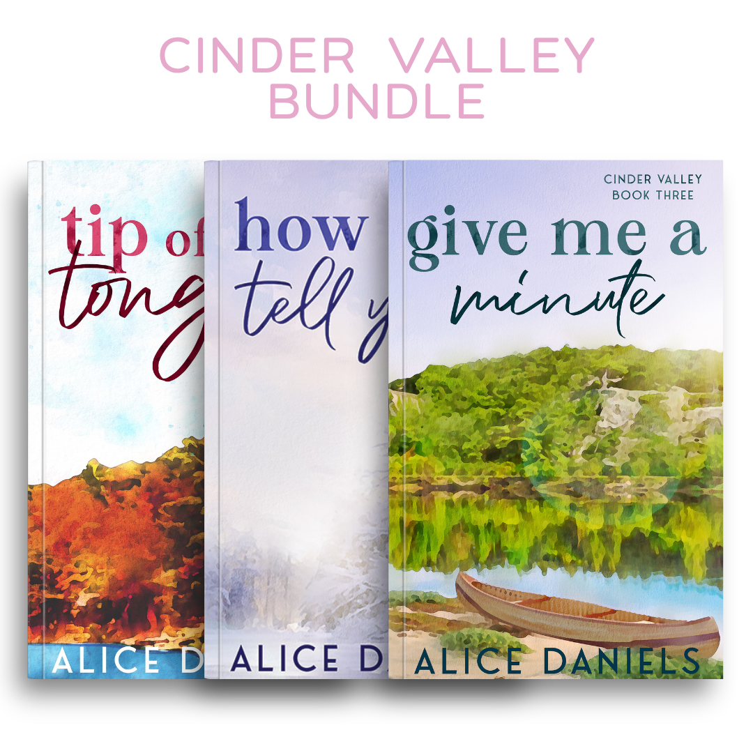 Cinder Valley Series Book Bundle