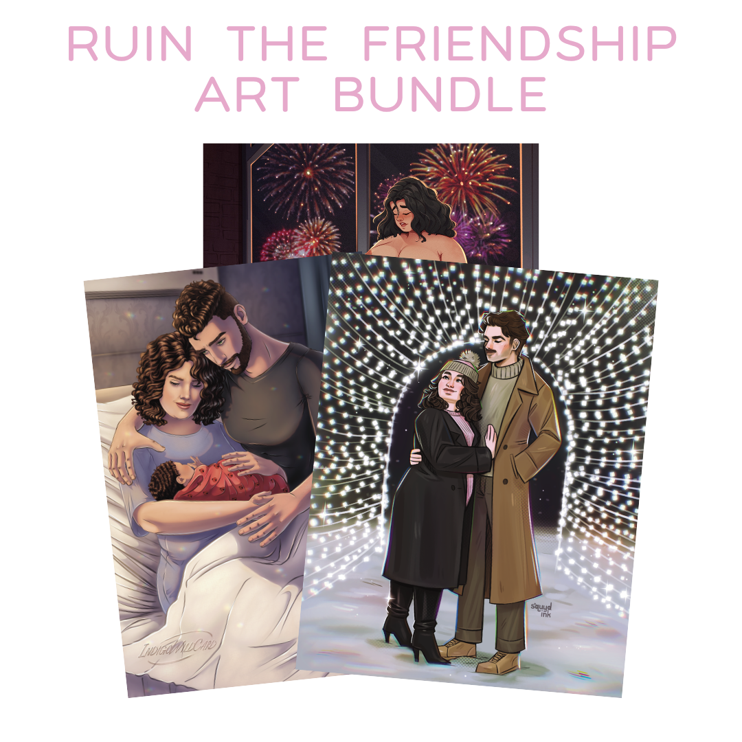 Ruin The Friendship Art Bundle