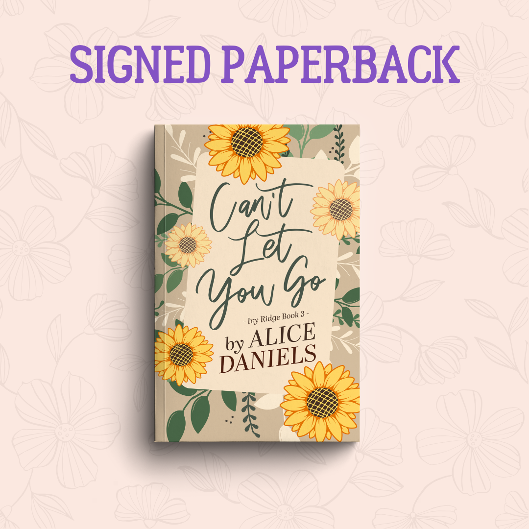 Can't Let You Go Paperback