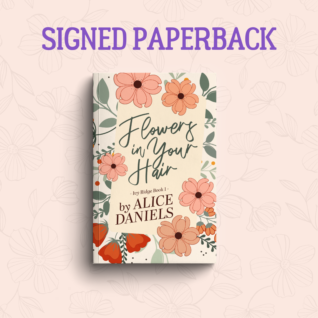 Flowers in Your Hair Paperback