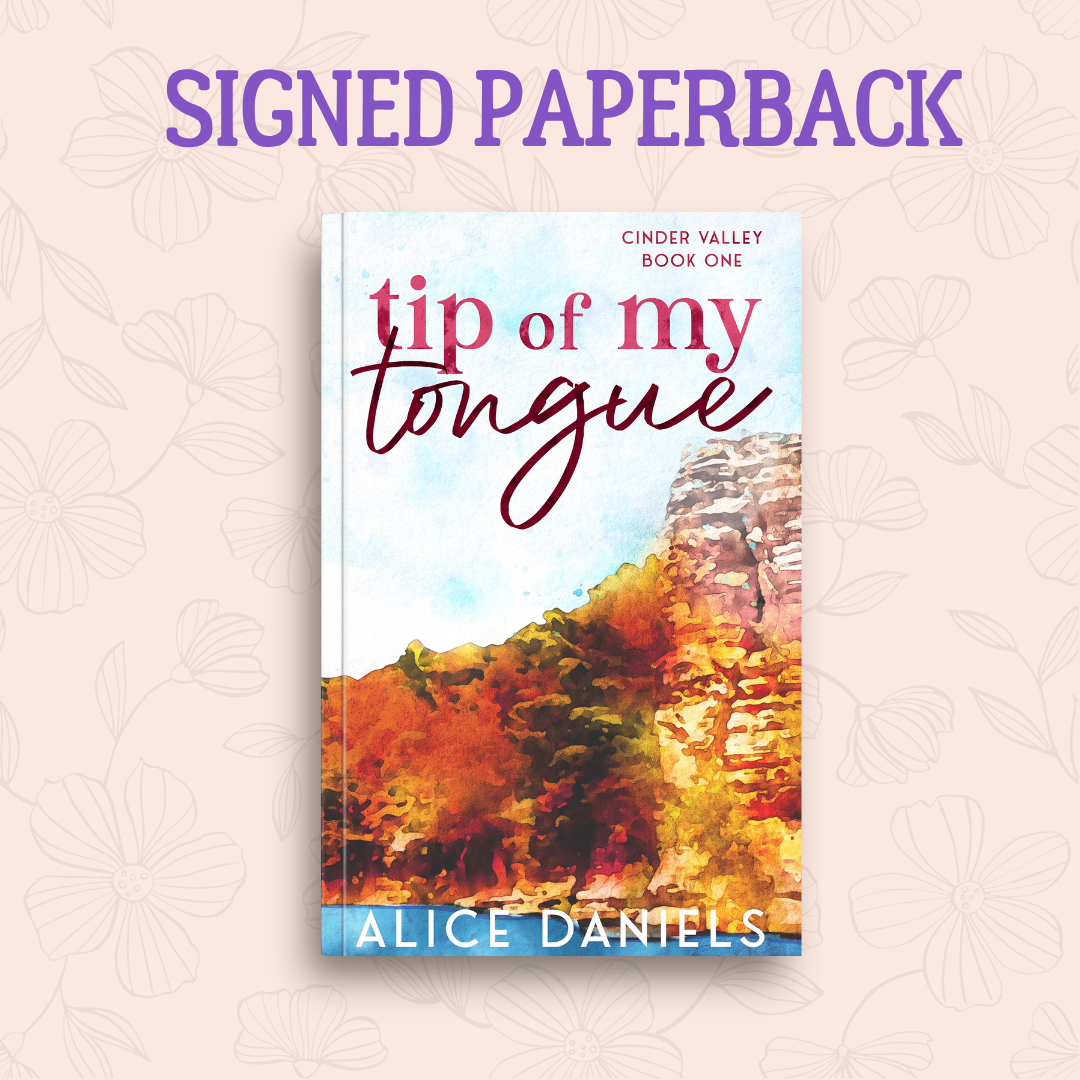Tip Of My Tongue Paperback