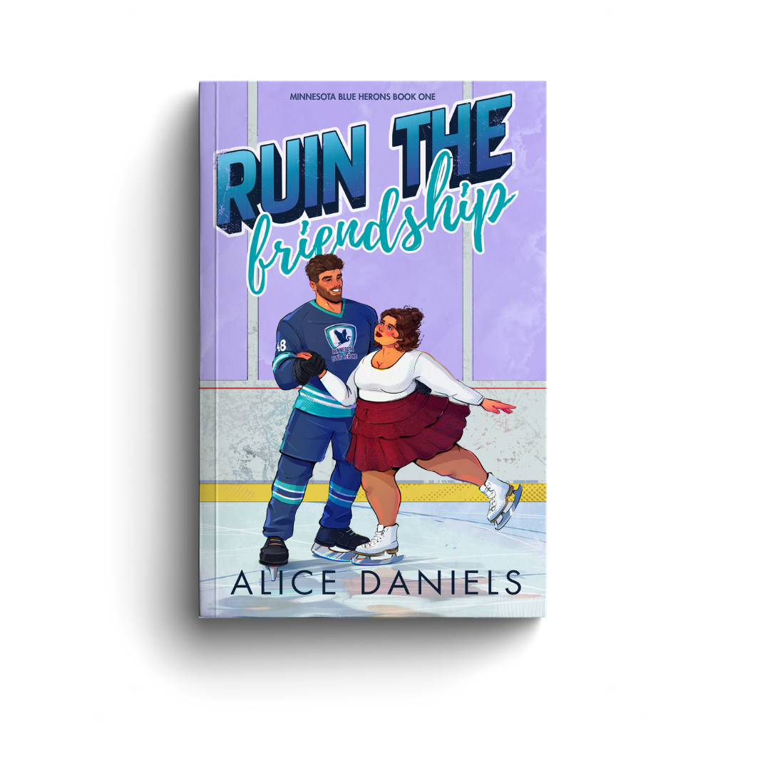 Ruin The Friendship Signed Paperback