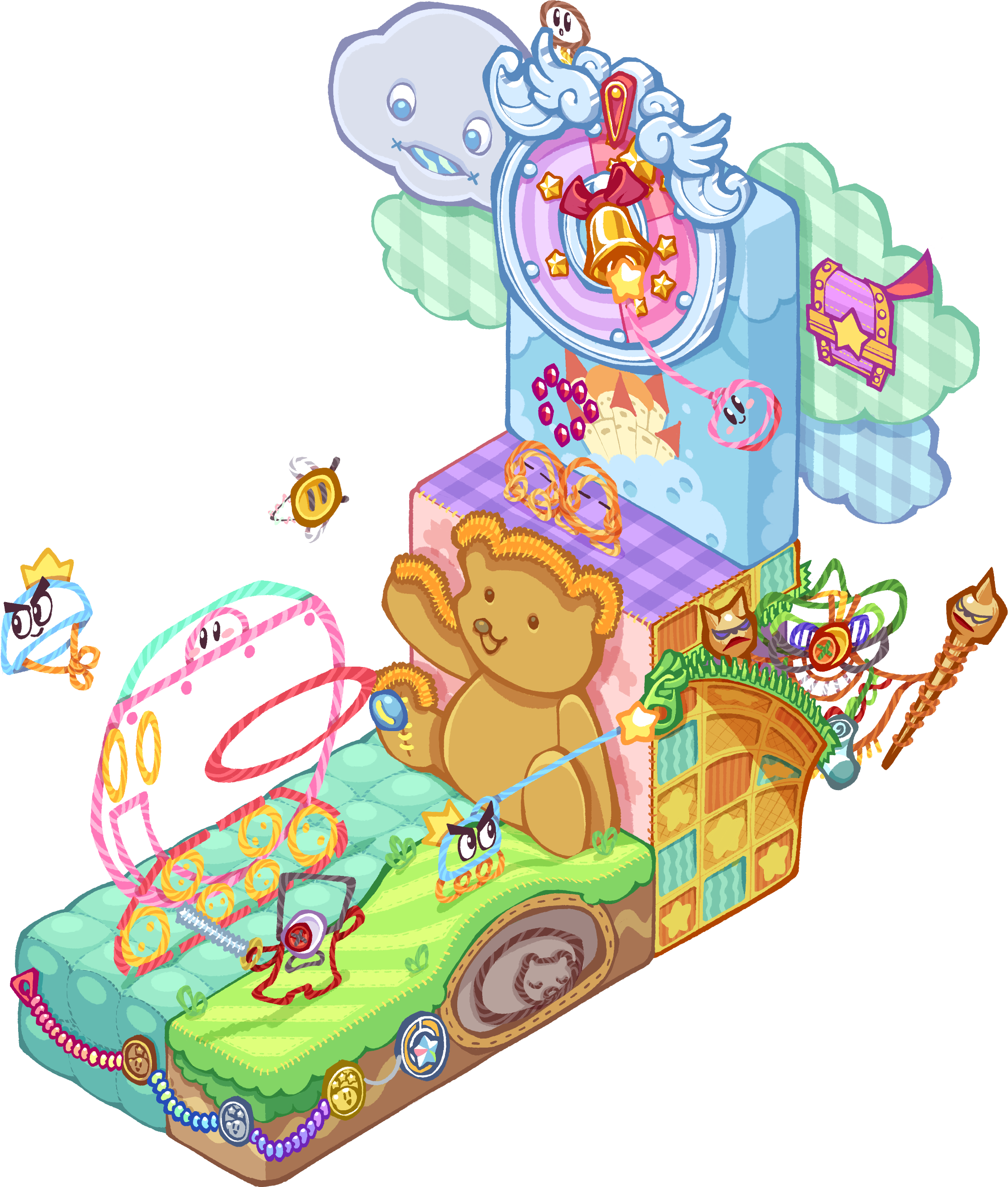Kirby's Epic Yarn
毛糸のカービィ
2010