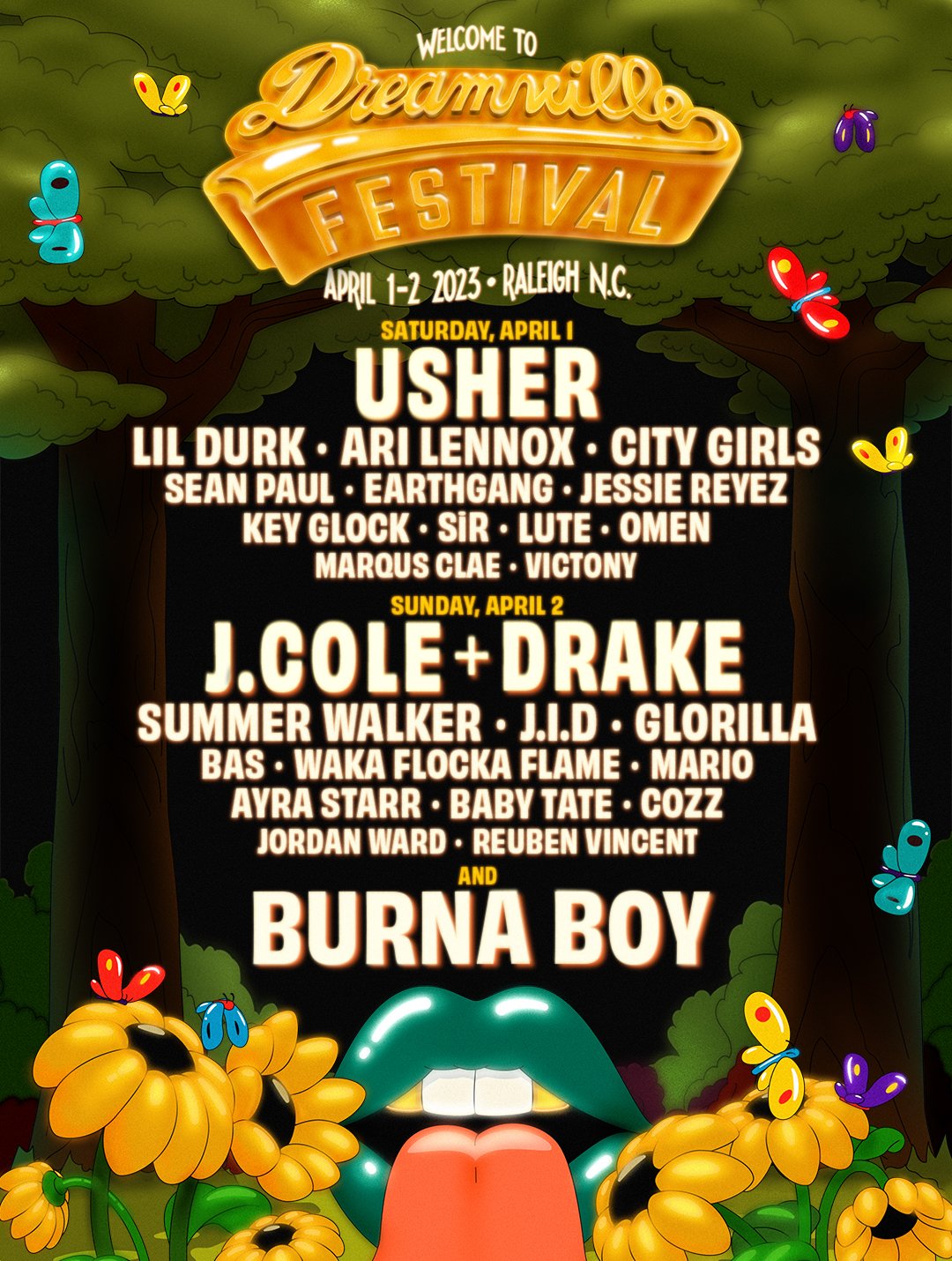5 Artists We’re Excited to See at Dreamville Festival 2023