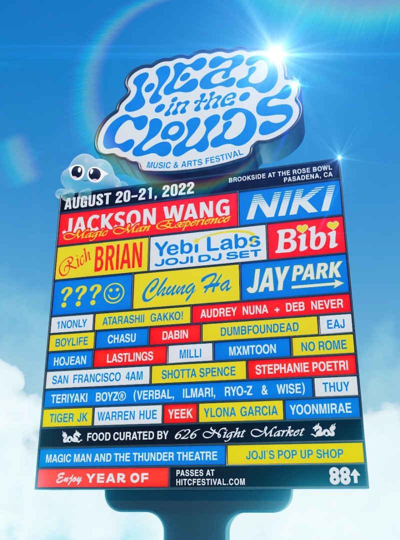 5 Artists We’re Excited to See at Head in the Clouds 2022