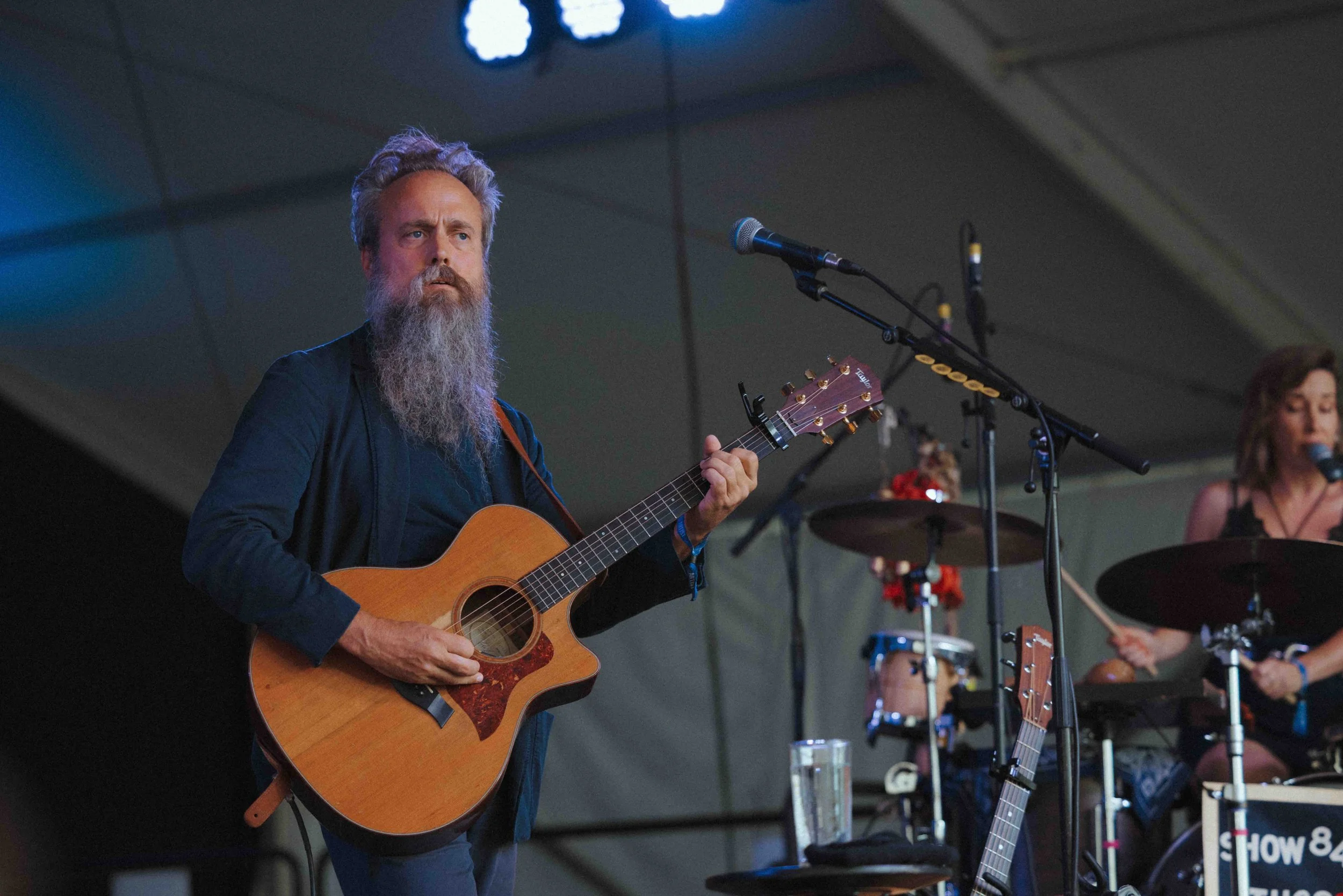 Gallery: Iron & Wine at Newport Folk Festival