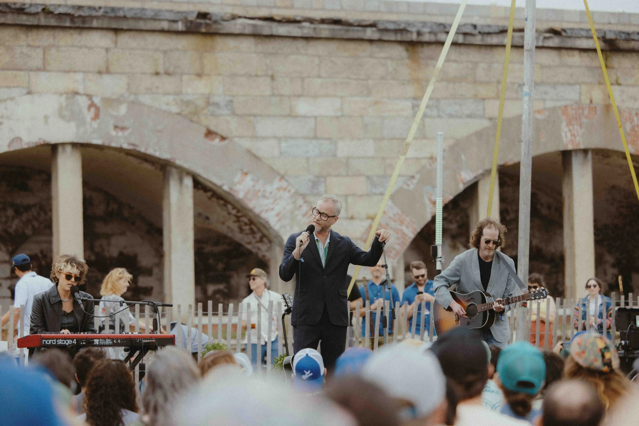 Gallery: Matt Berninger at Newport Folk Festival