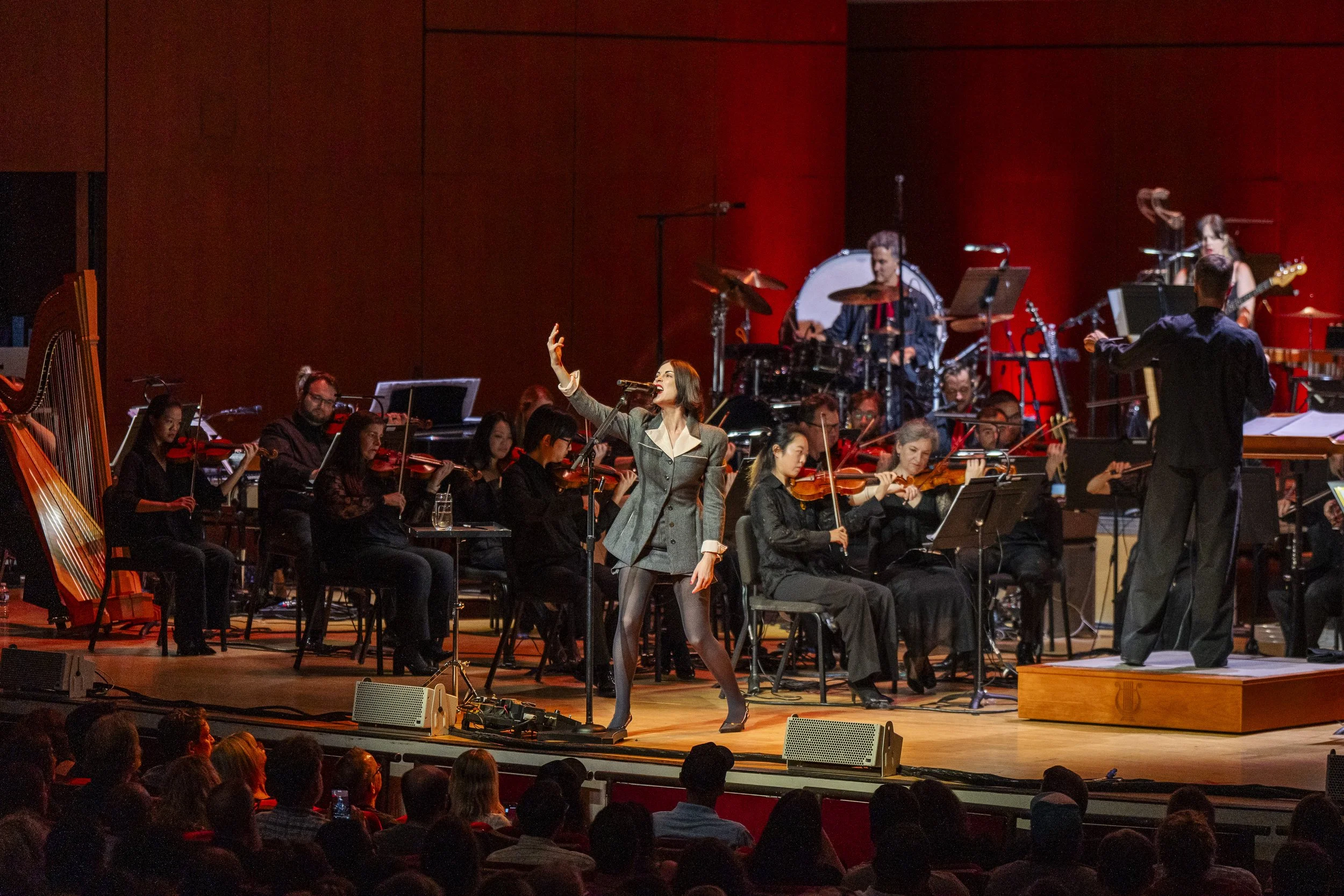 Gallery: St. Vincent with the Atlanta Symphony Orchestra