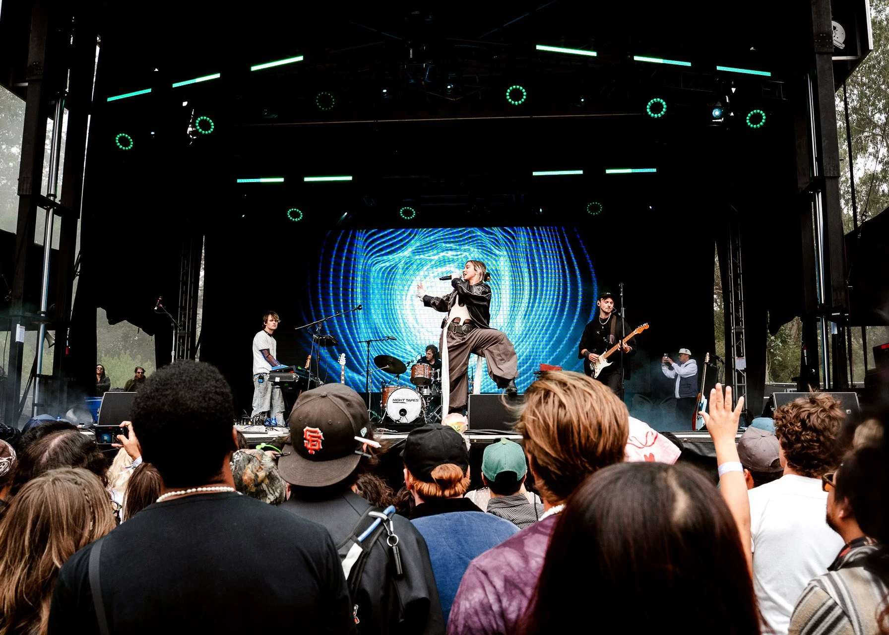 Gallery: Night Tapes at Outside Lands