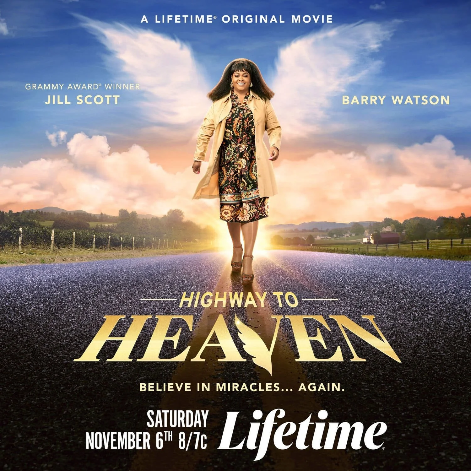 Highway to Heaven (Faith) (MagicalRealism)