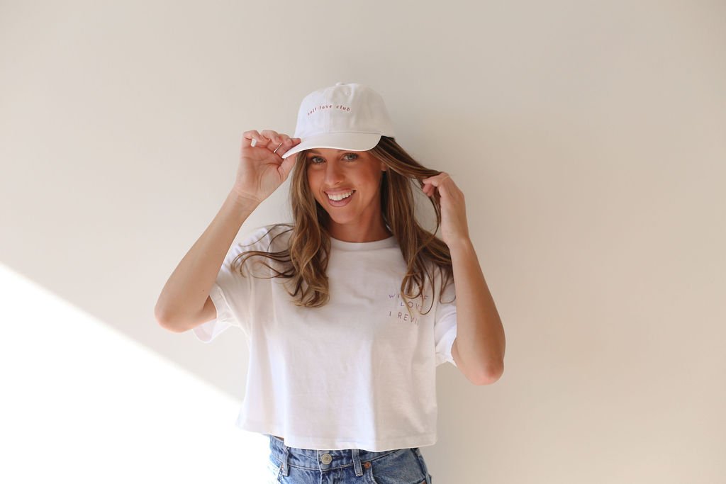 Self Love Club Hat- Front .jpg