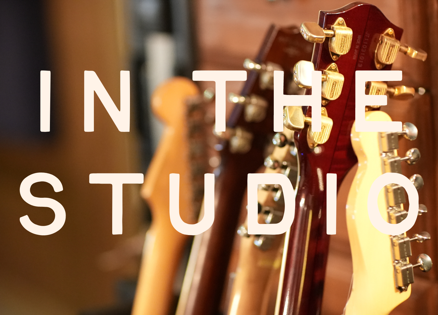 In the Studio