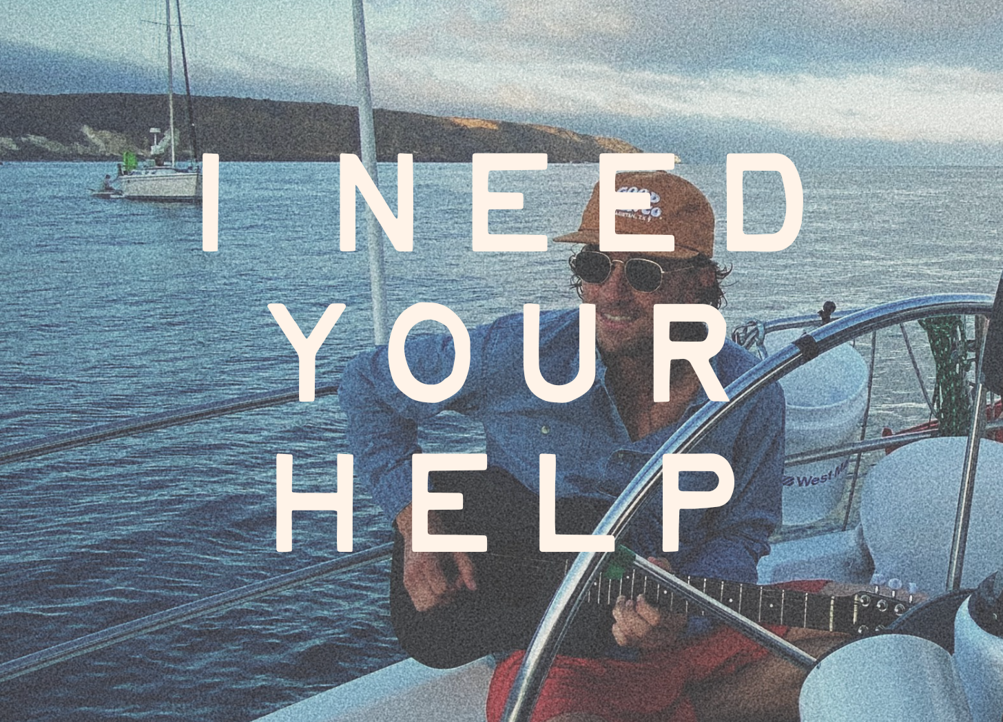 I am recording an EP, and I need your help.