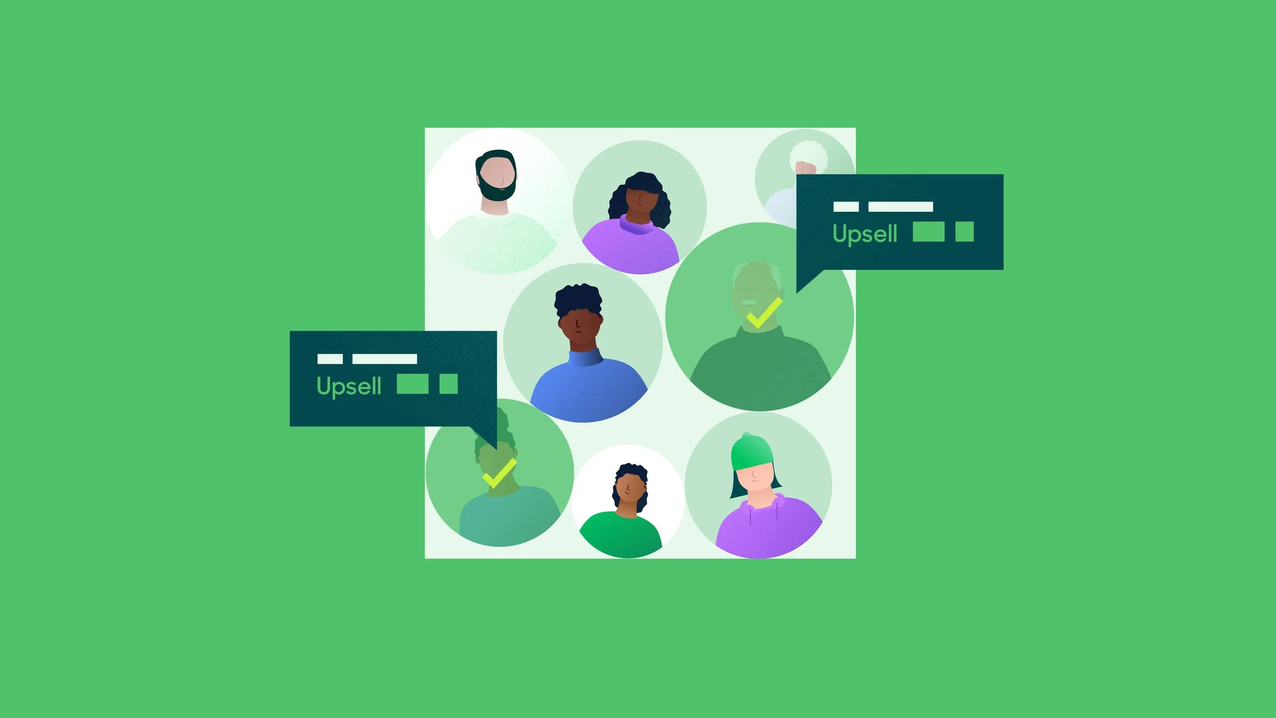 Hightouch Explainer Video – Customer Data Management for Marketing Campaigns - Characters