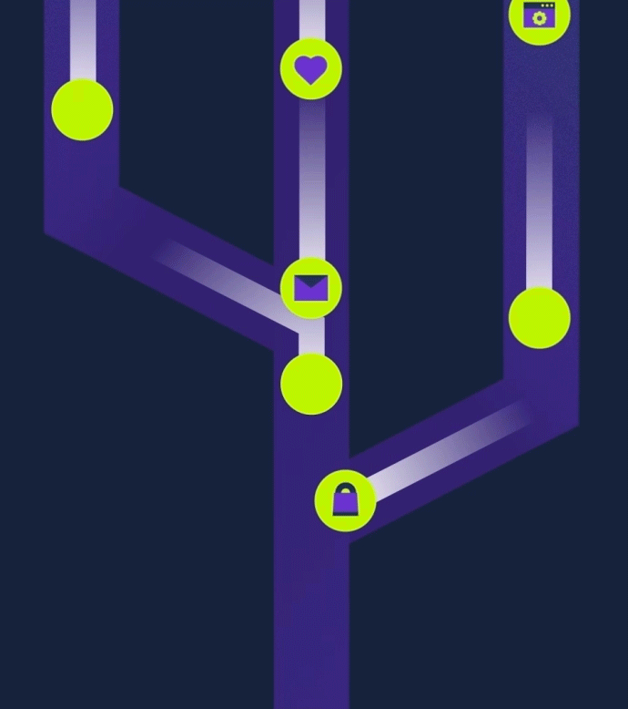 Hightouch Video – Simplifying Customer Data for Business Value - Gif Loop