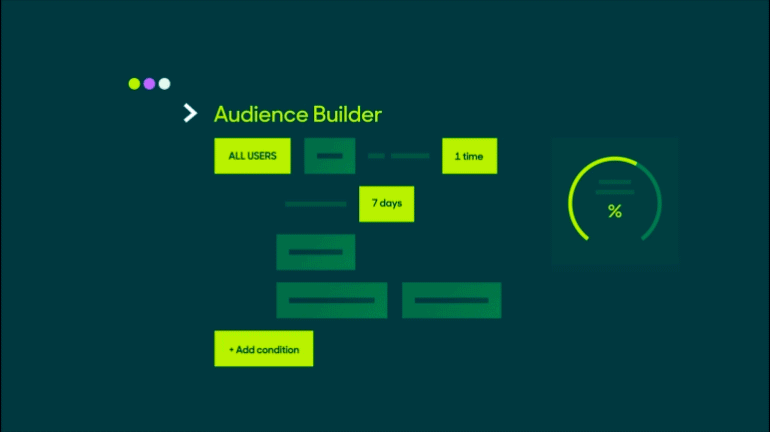 Hightouch Data Journey – From Collection to Marketing Implementation - Gif loop - Audience Builder
