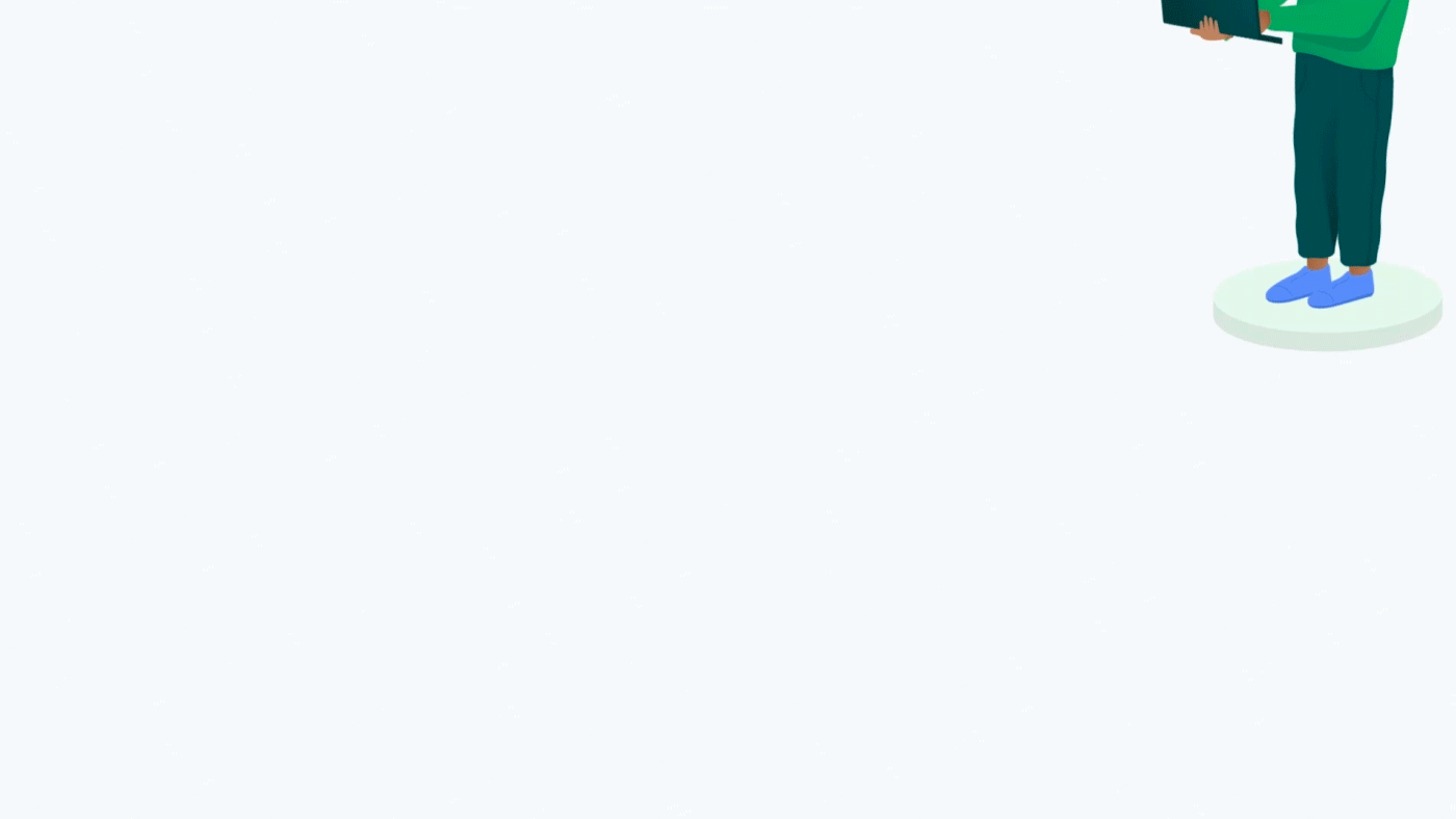 Hightouch Explainer Video – Customer Data Management for Marketing Campaigns - gif loop goodbye