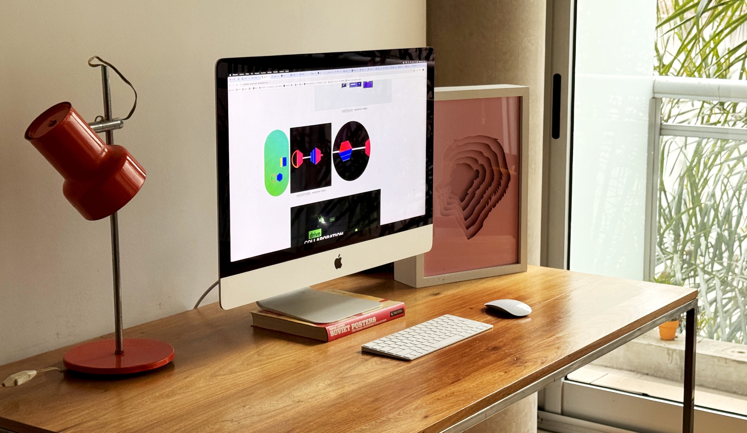 One of BRUTAL’s favorite corners in the studio, full of inspiration and creativity.