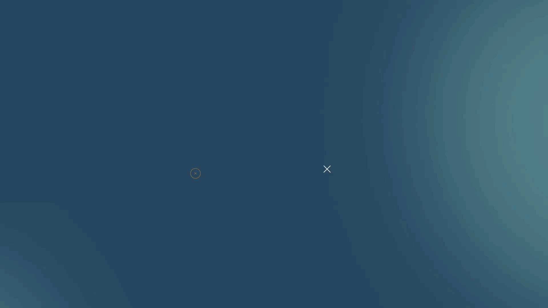 Motion graphics GIF showing repeated AI error prompts and missing context messages on a blue background, illustrating traditional LLM limitations for DOJO AI.
