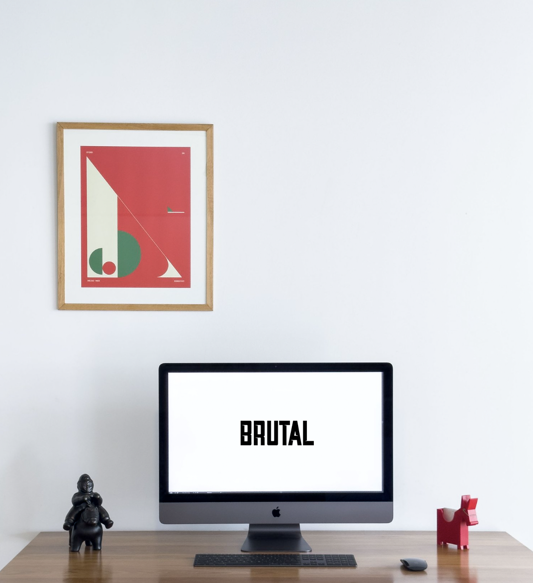 One of BRUTAL’s favorite corners in the studio, full of inspiration and creativity.