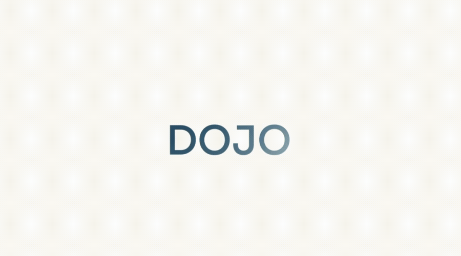 DOJO AI — Motion design, art direction, and visual exploration summary for the marketing intelligence platform by BRUTAL Studio.