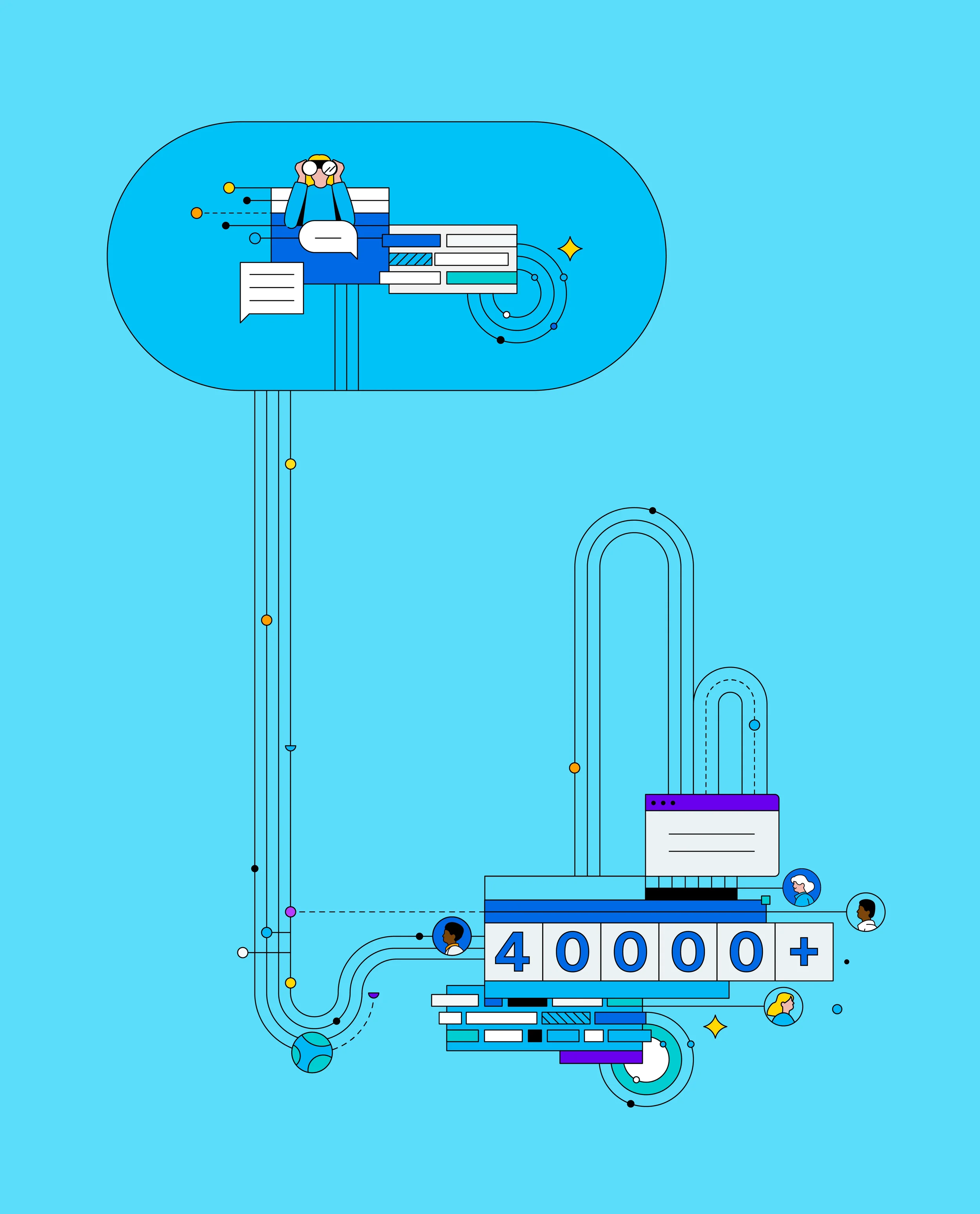 Qualtrics Experience Community Video – Animated Relaunch Connecting Leaders