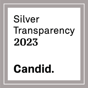 Candid Silver Transparency 2023 seal