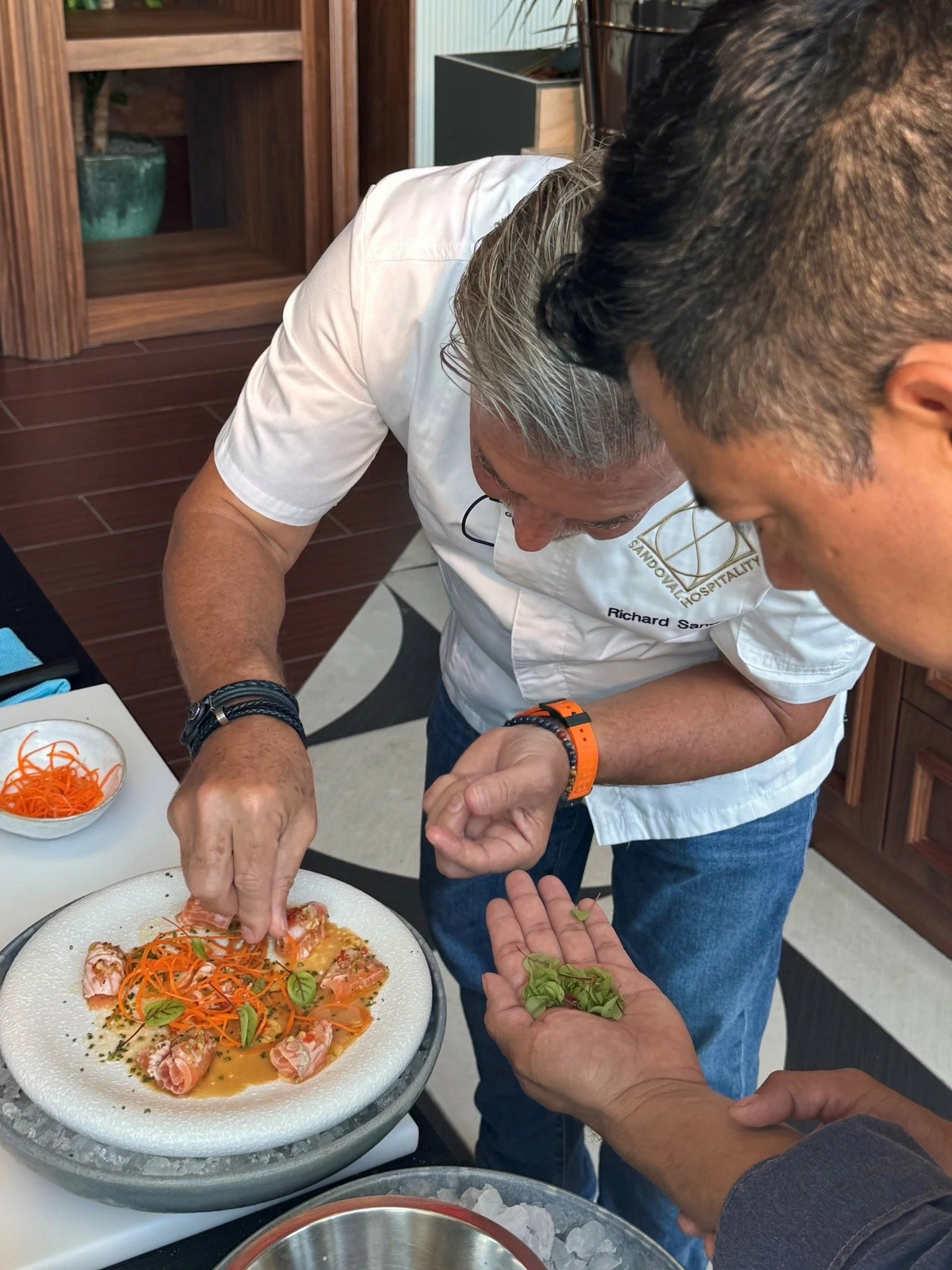 A nostalgic moment from when chef Richard Sandoval visited us in Malta. Known for his culinary genius and passion for Pan-Latin cuisine, Chef Sandoval has revolutionized dining experiences worldwide. From his innovative dishes to his vibrant restaura