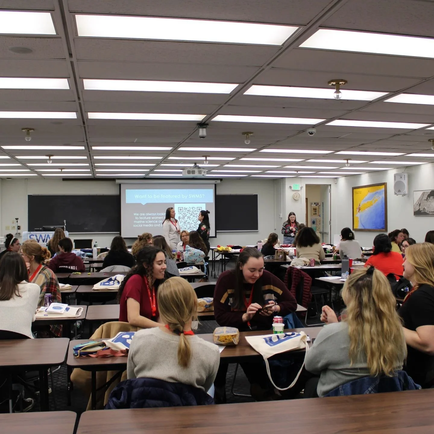 We had so much fun at the symposium social this evening! Thanks to all who came out! Now, onwards to day two for all of our career panels and networking opportunities! 

#womeninstem #marinescience #marinebiology #oceanography #oceanscience #marinesc