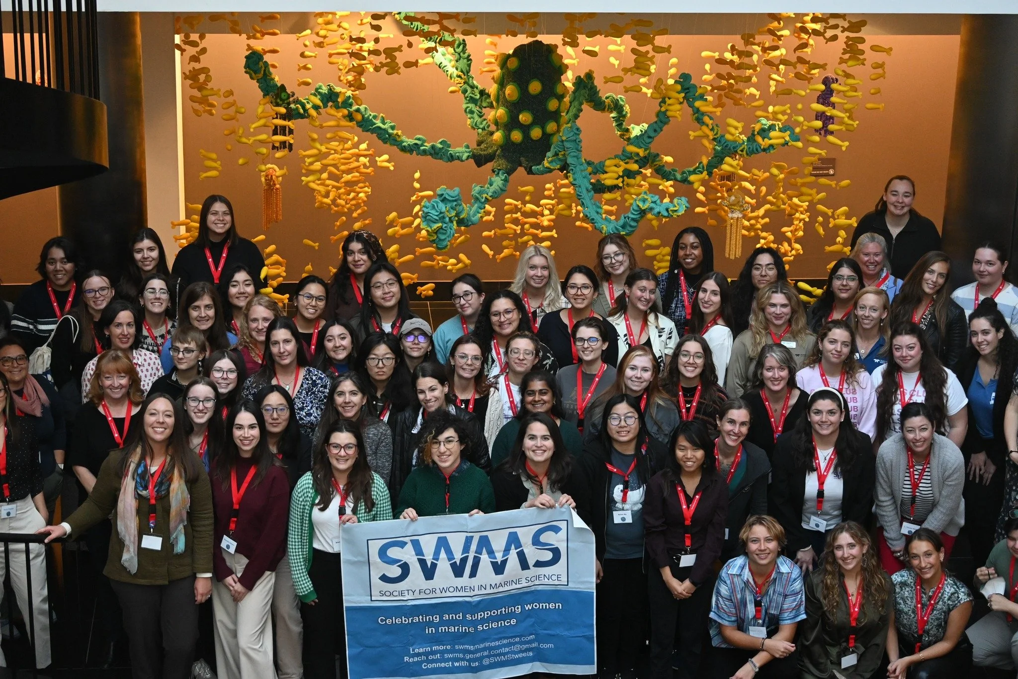 We can't believe it's already been a week since the 2024 SWMSPosium!  Thank you again to everyone who joined us on Long Island for an amazing weekend! 

You can check out pictures from the event on our website - linked in our bio!

 #SWMS #WomeninSTE