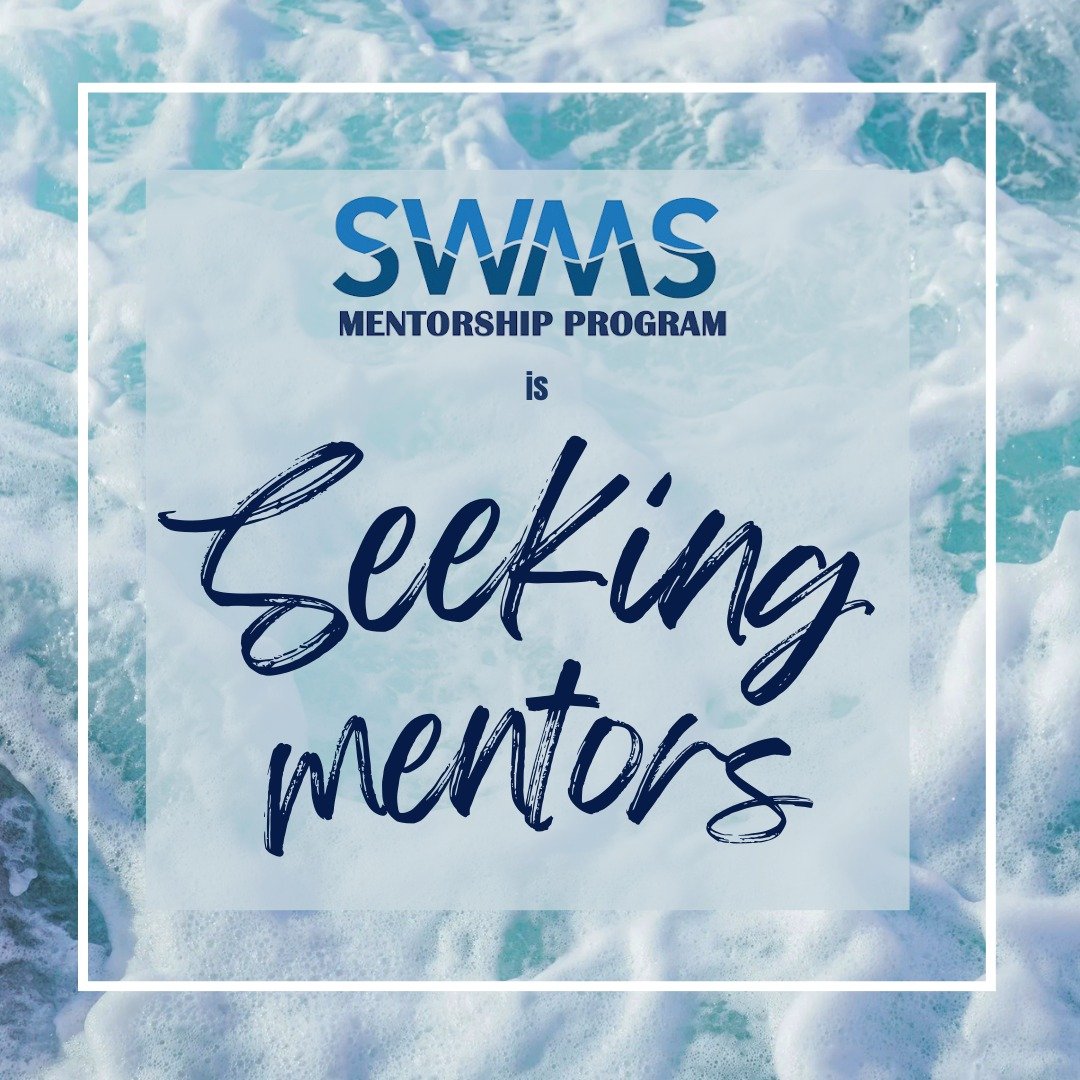 We are so thankful for all of the mentors in our mentorship program who donate their time and effort to help mentor the next generation of marine scientists. Looking to give back to the marine science community? Consider being a mentor today! We are 