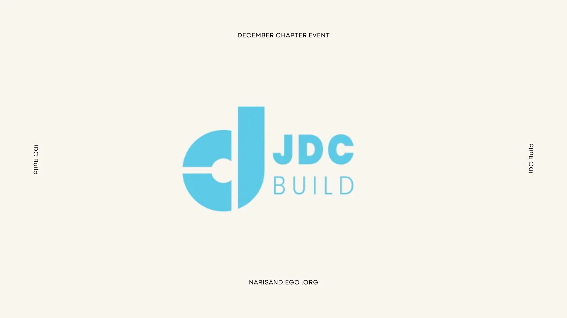 December Chapter Event