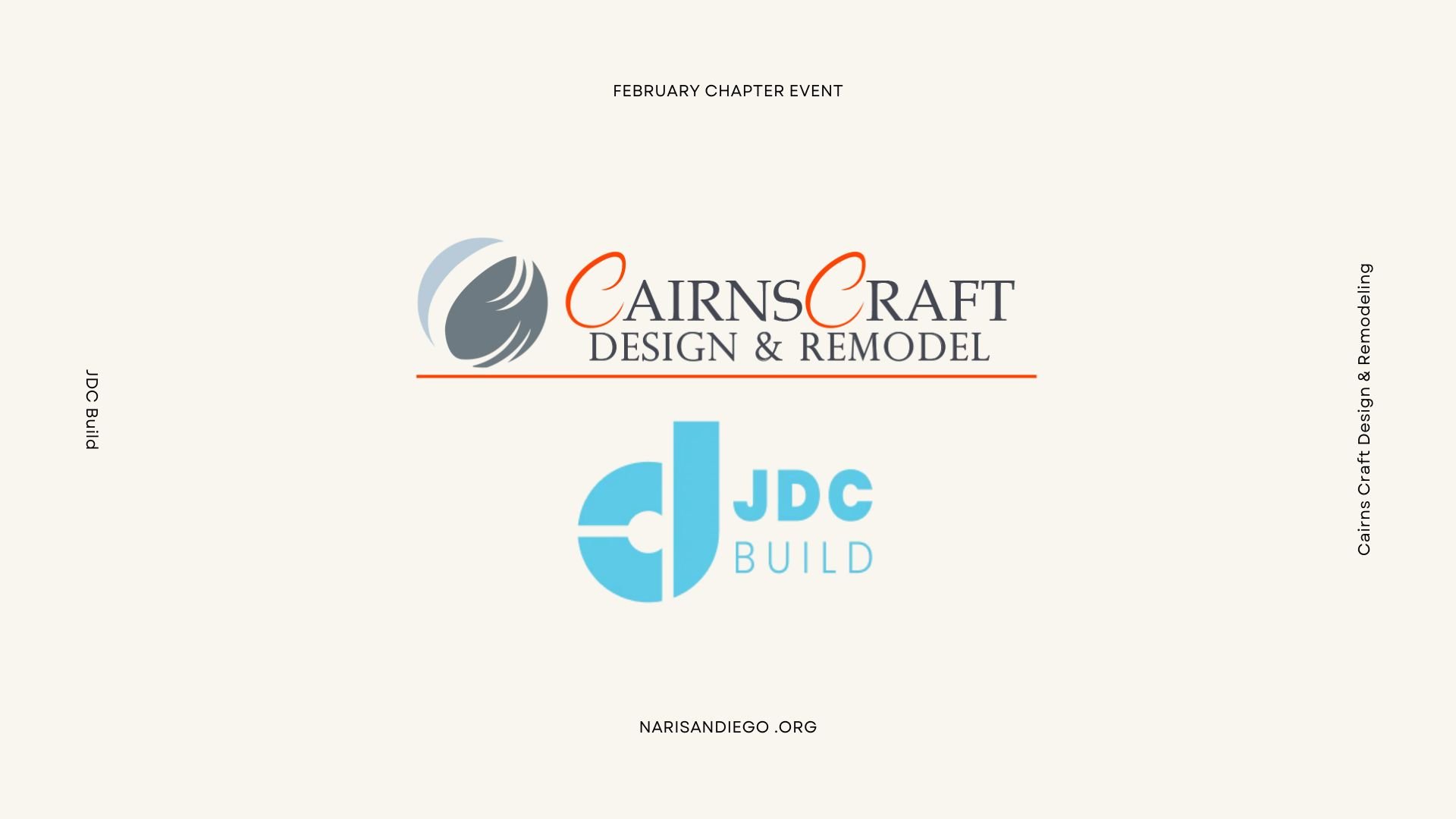 February Chapter Event