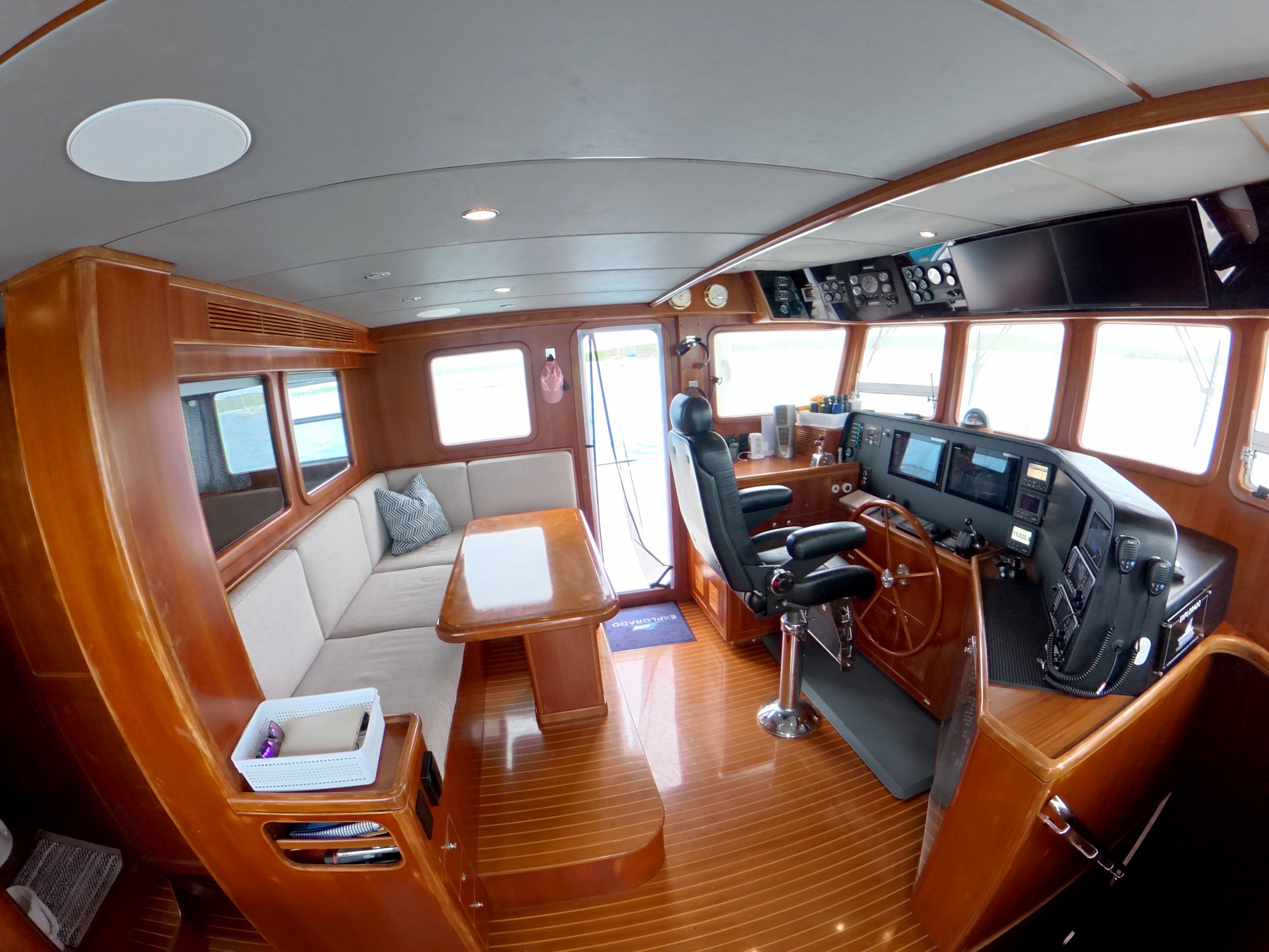 Explorado's Pilot House