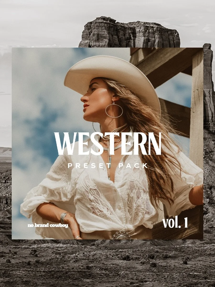 Make a bold statement with our photography presets! 🤠

Our preset packs are back in the shop! Inspired by vintage film stock, bring some nostalgia tones into your photography with our carefully curated presets.

Vol. 1 includes 5 presets. Vol. 2 inc