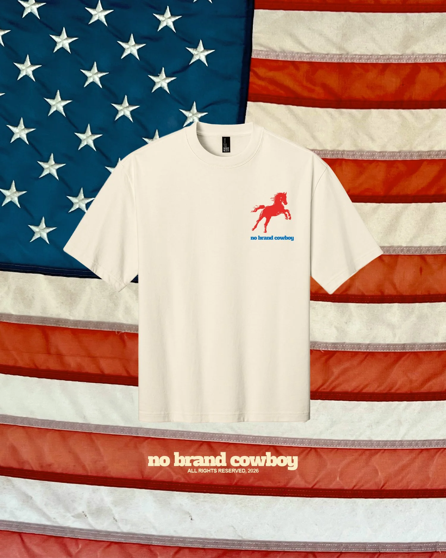 NBC-USA 250 - Vintage White - Front