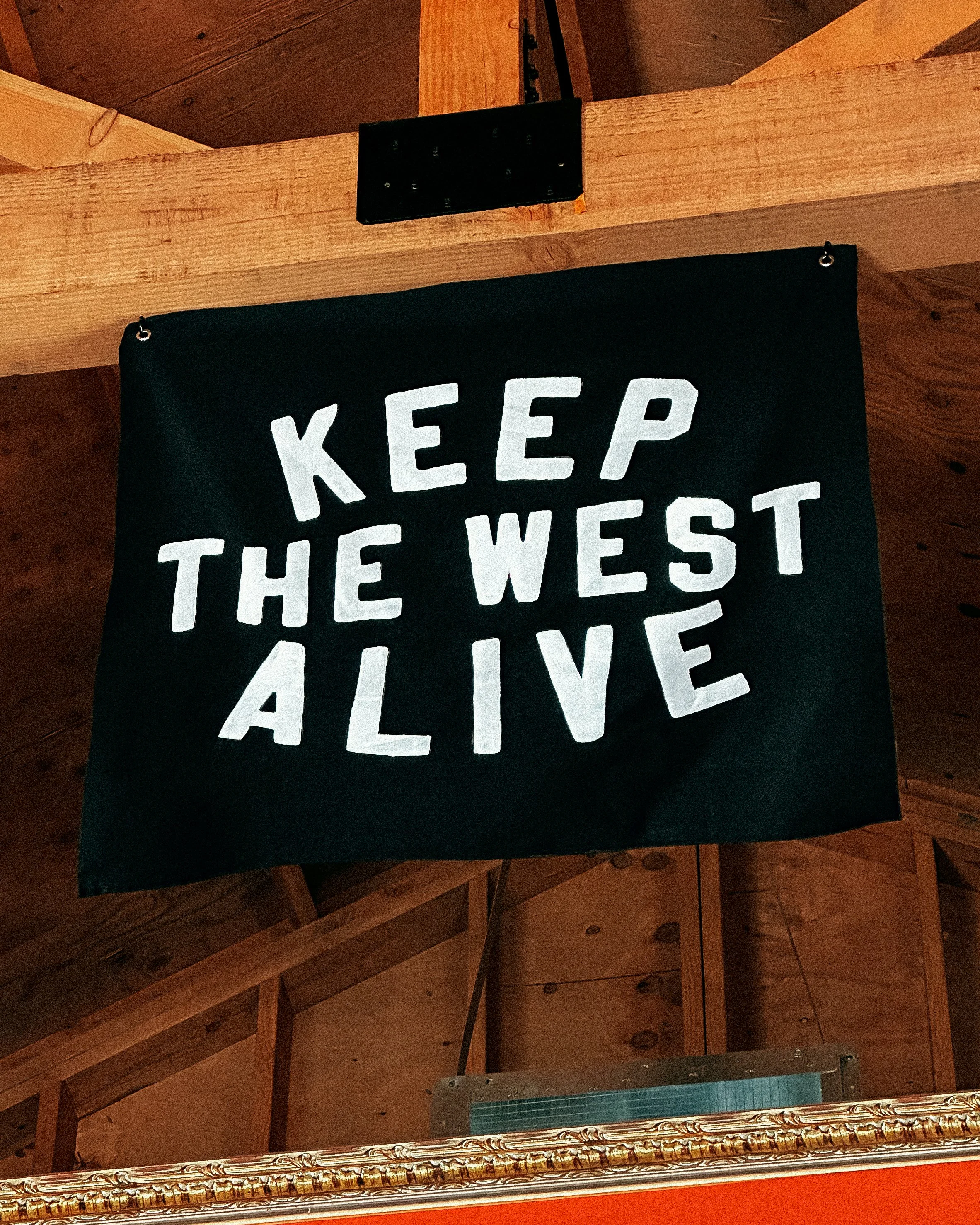 Keep The West Alive - Custom Banner