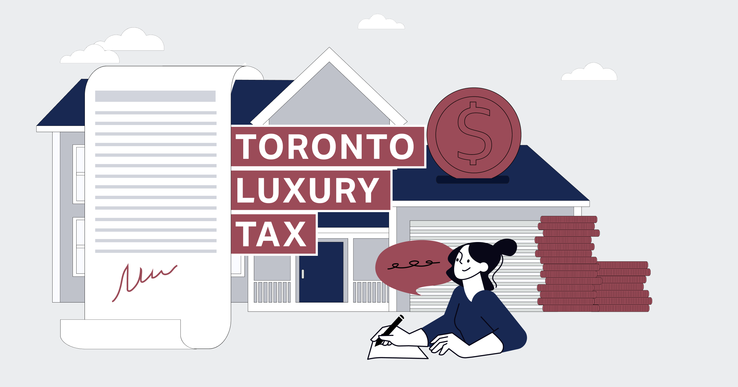 &nbsp;Toronto “Luxury House Tax” (Luxury Land Transfer Tax)