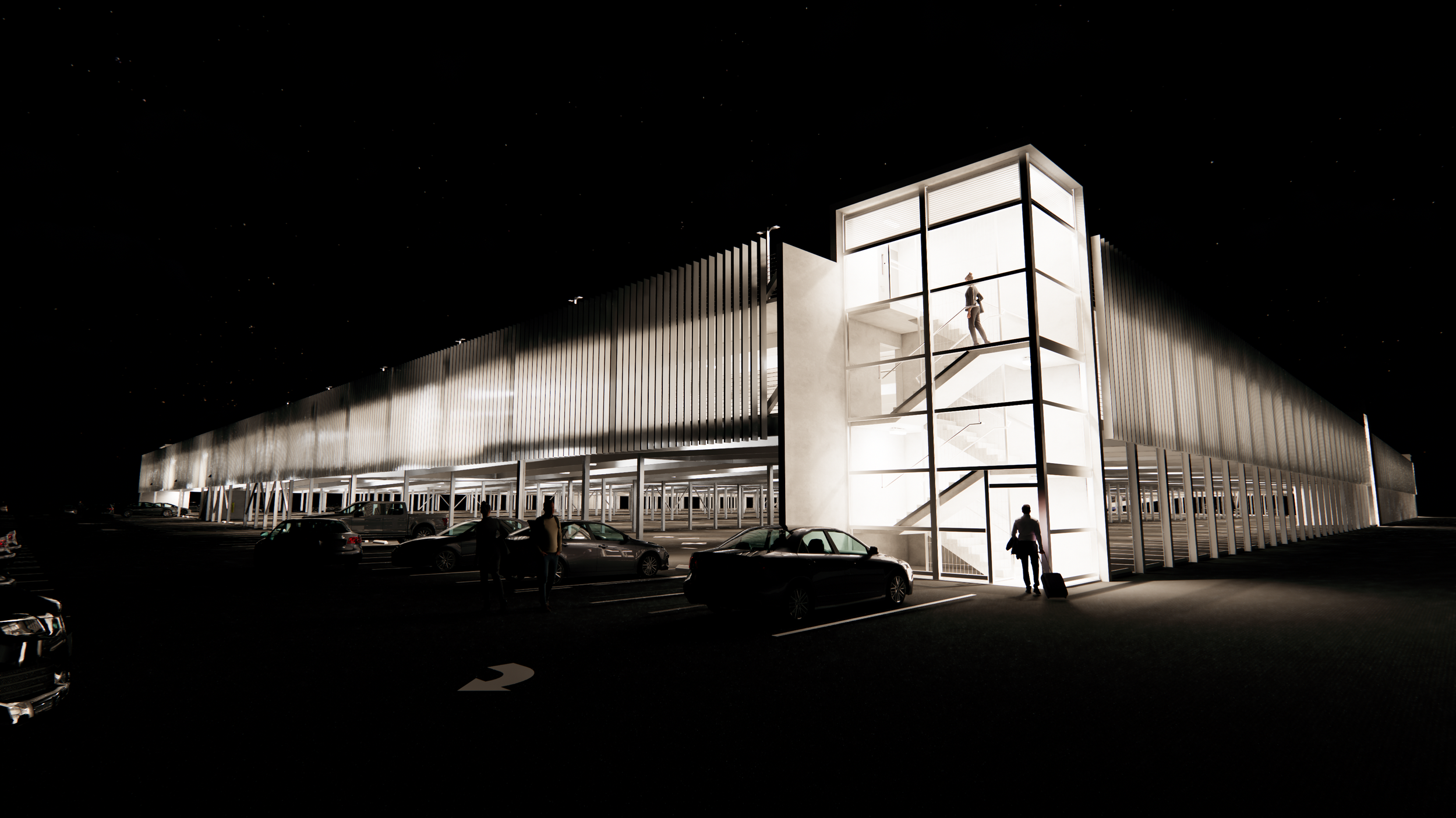 Flexibility is Prioritized in Reagan National Airport’s new Relocatable Parking Structure