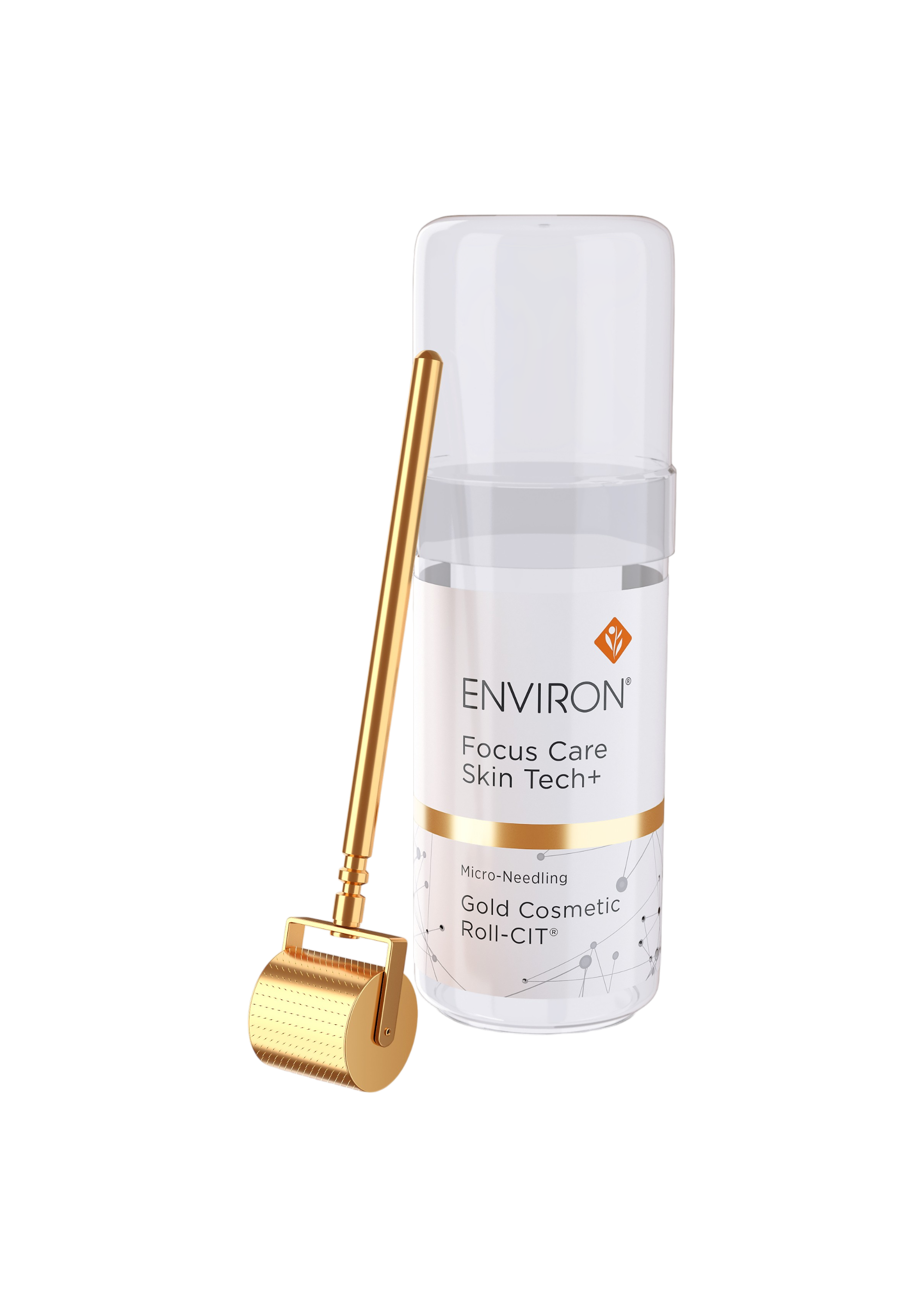 Micro-Needling Gold Cosmetic Roll-CIT®  || 260 needles / 0.2 mm needle depth