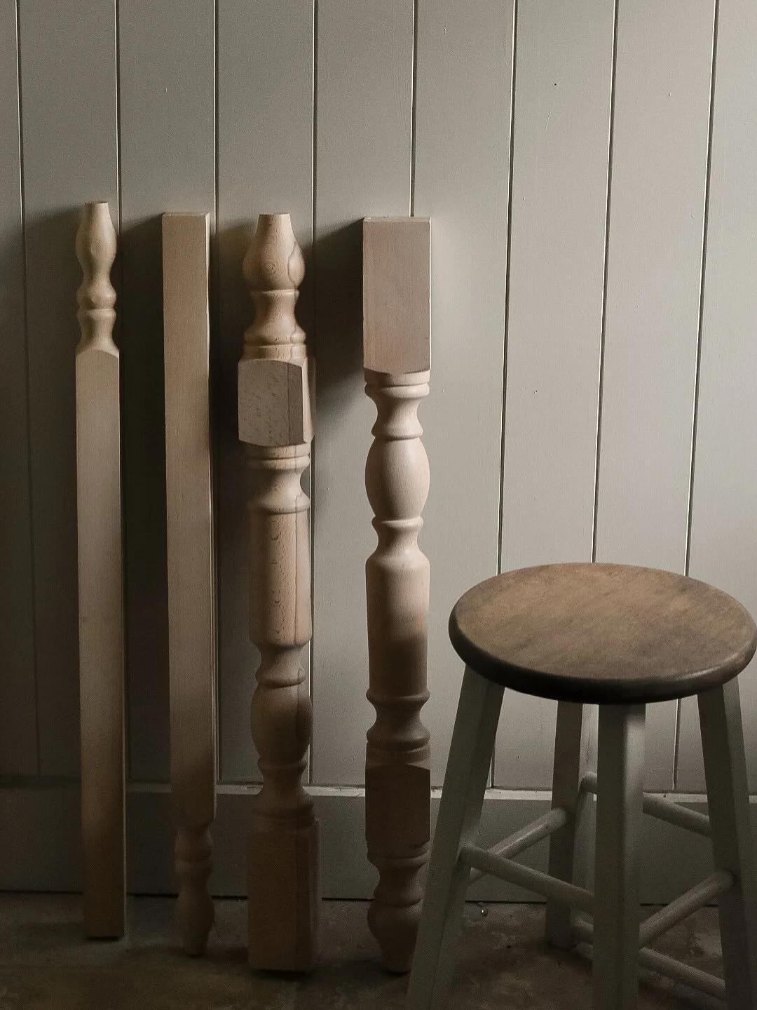 Some more custom legs coming VERY soon ✨ I love being able to turn &ldquo;on paper&rdquo; designs into real products.