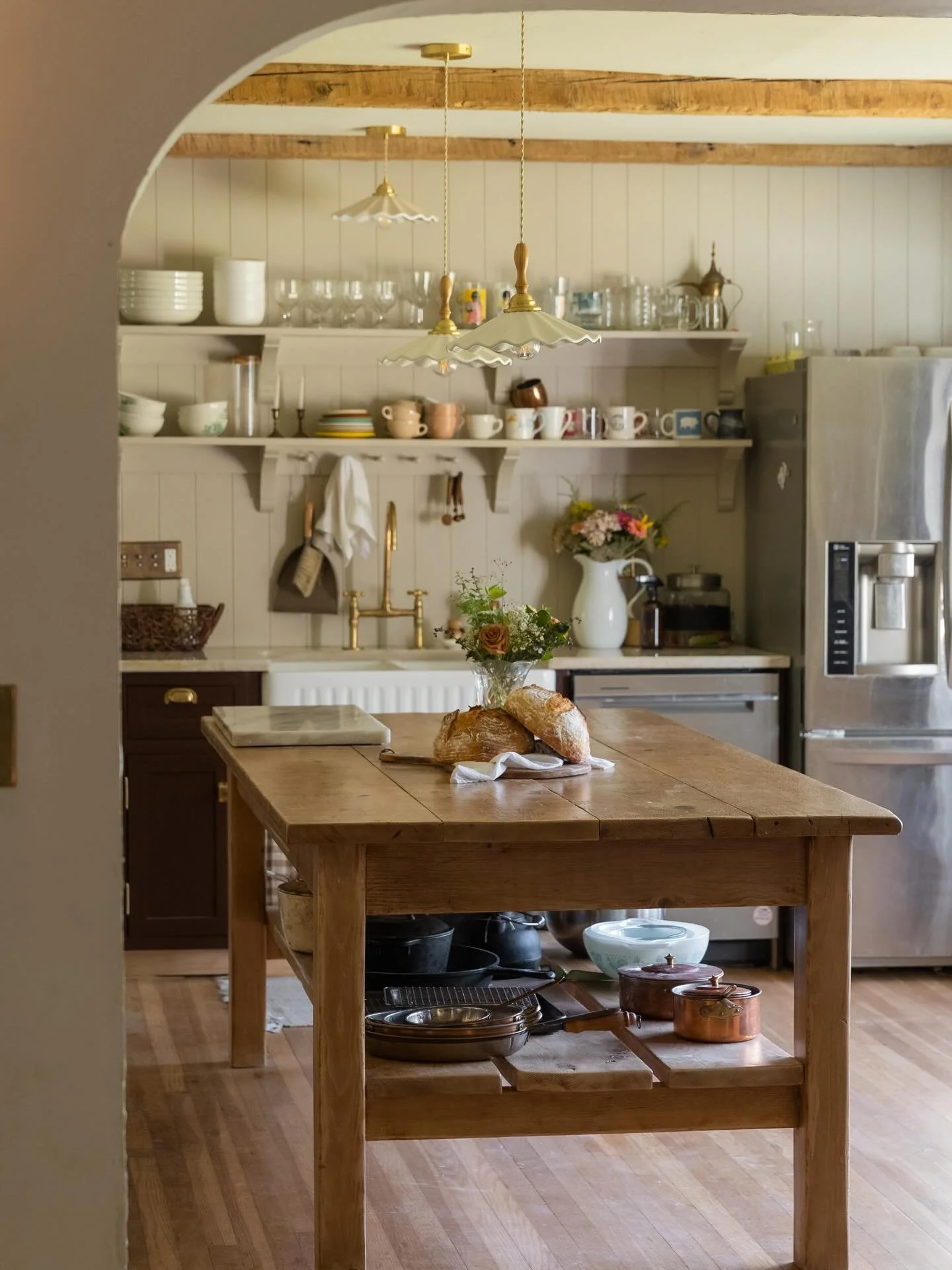 The end of an era! This prep table - our personal (and first-ever) Cotswold Table - is getting replaced this month with a brand new design. 🤗🥹

This specific table is to credit for the start of this whole business and the many, MANY Cotswold orders