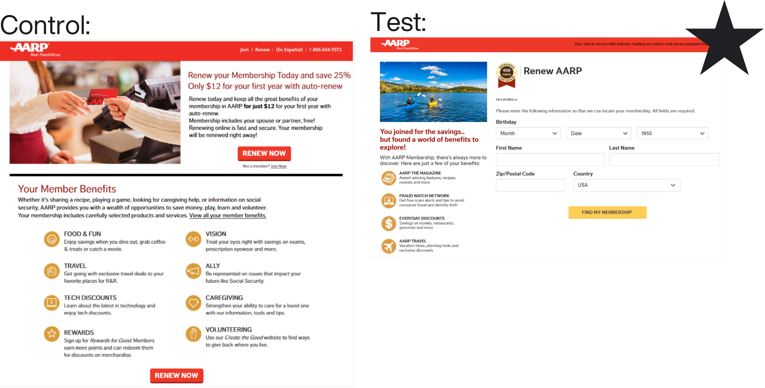 AARP • DIGITAL RENEWALS PROGRAM — Olivia Caesar
