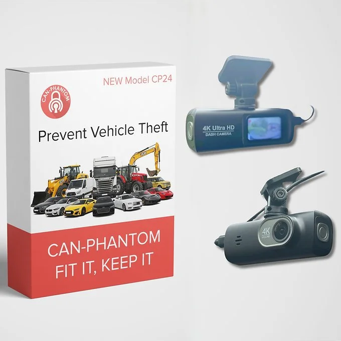CAN-PHANTOM & 4K DASH CAM