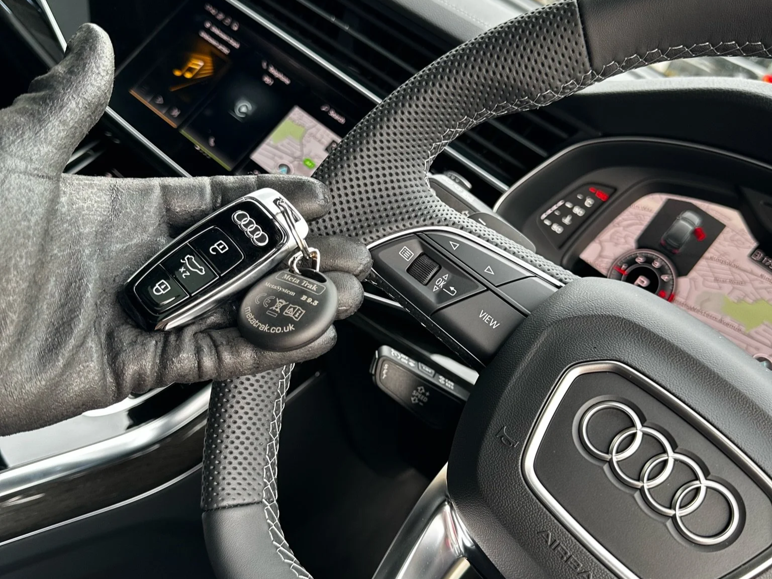 meta trak audi s3