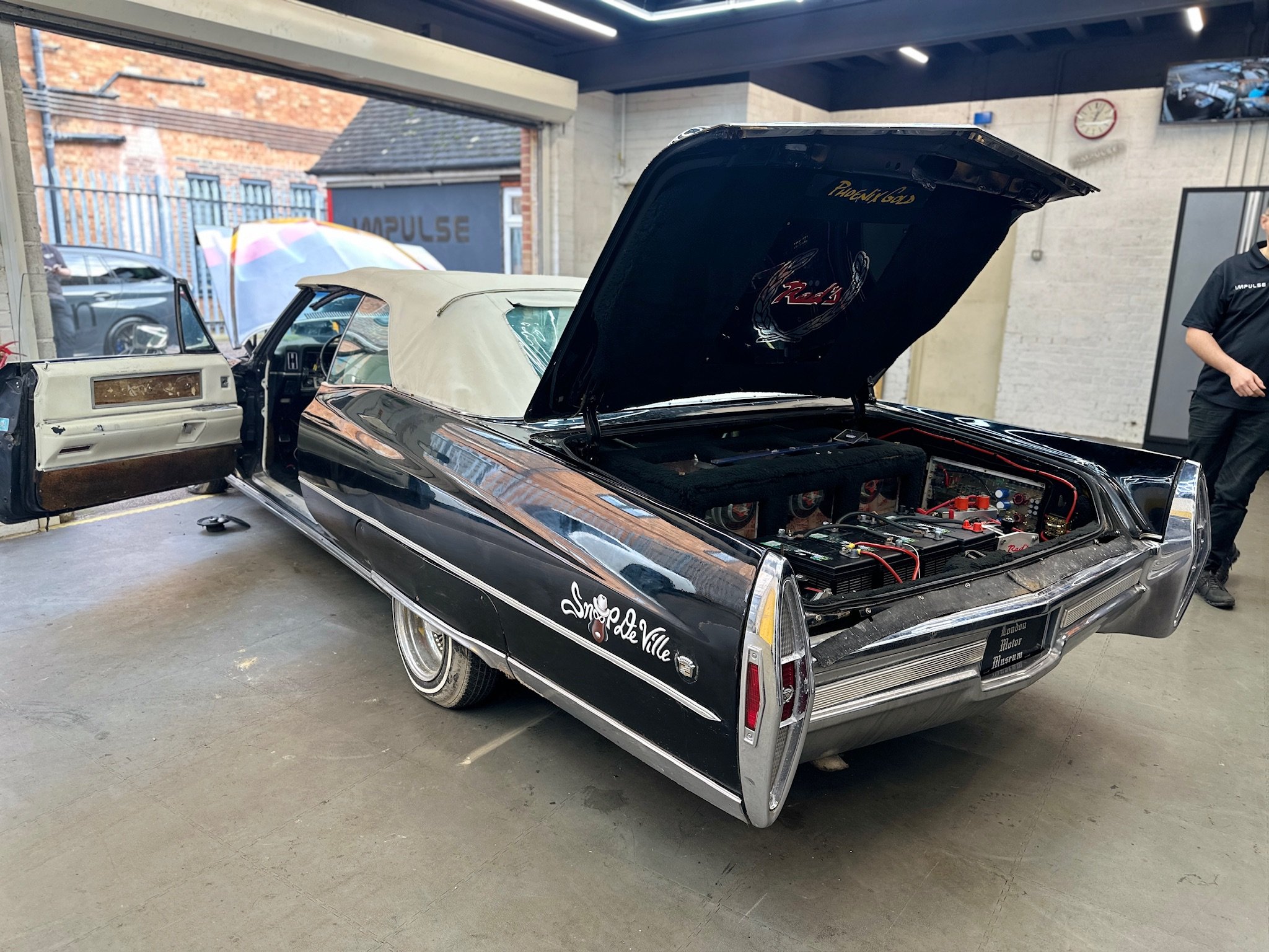 old school audio upgrade team impulse