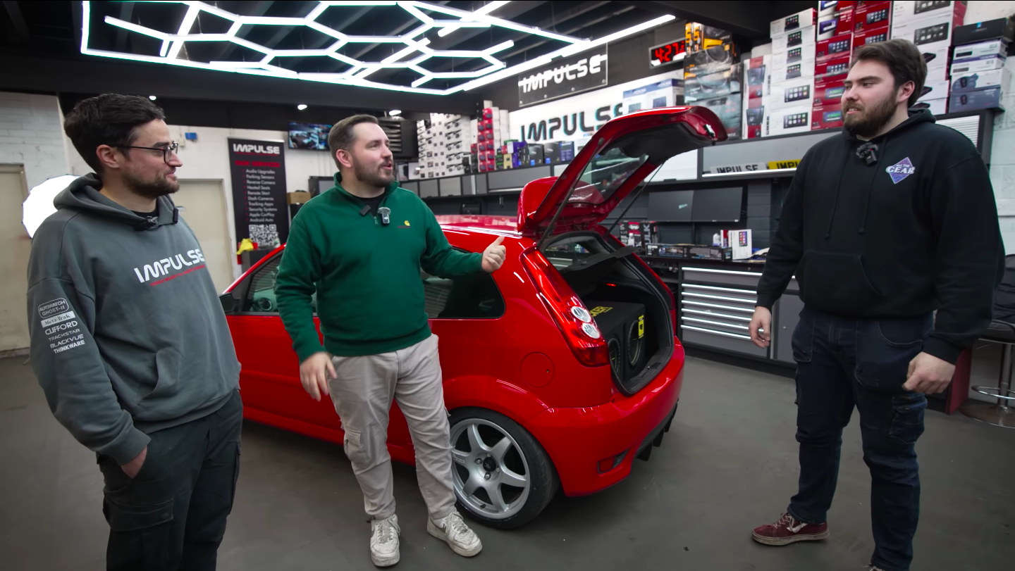 £3000 Pioneer Sound System Upgrade Transforms a Ford Fiesta