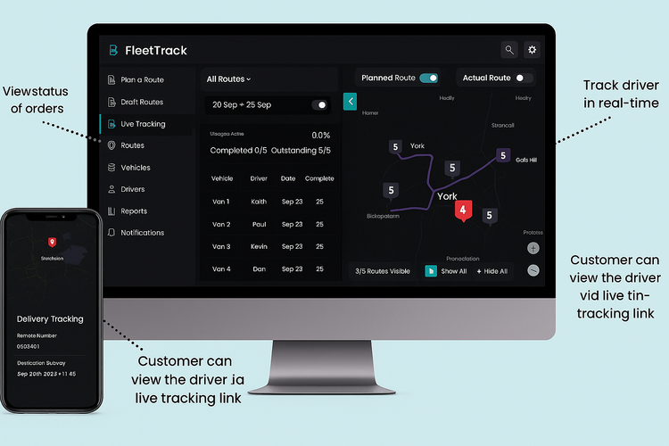 Fleet Tracking Systems for Businesses | Vehicle Security Watford — Team ...