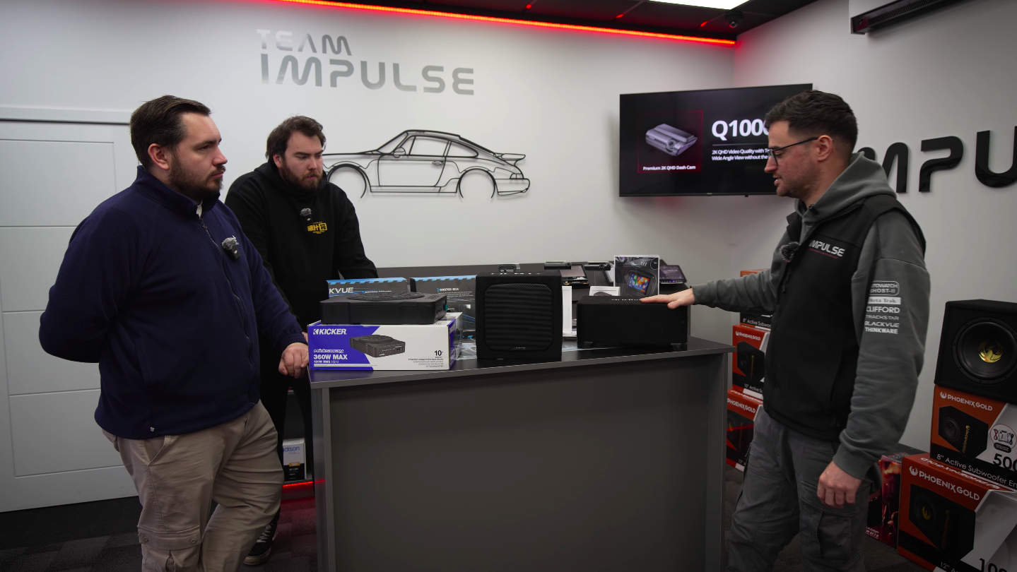 Mini Cooper JCW Audio Upgrade: Keeping OEM Style with Modern Connectivity