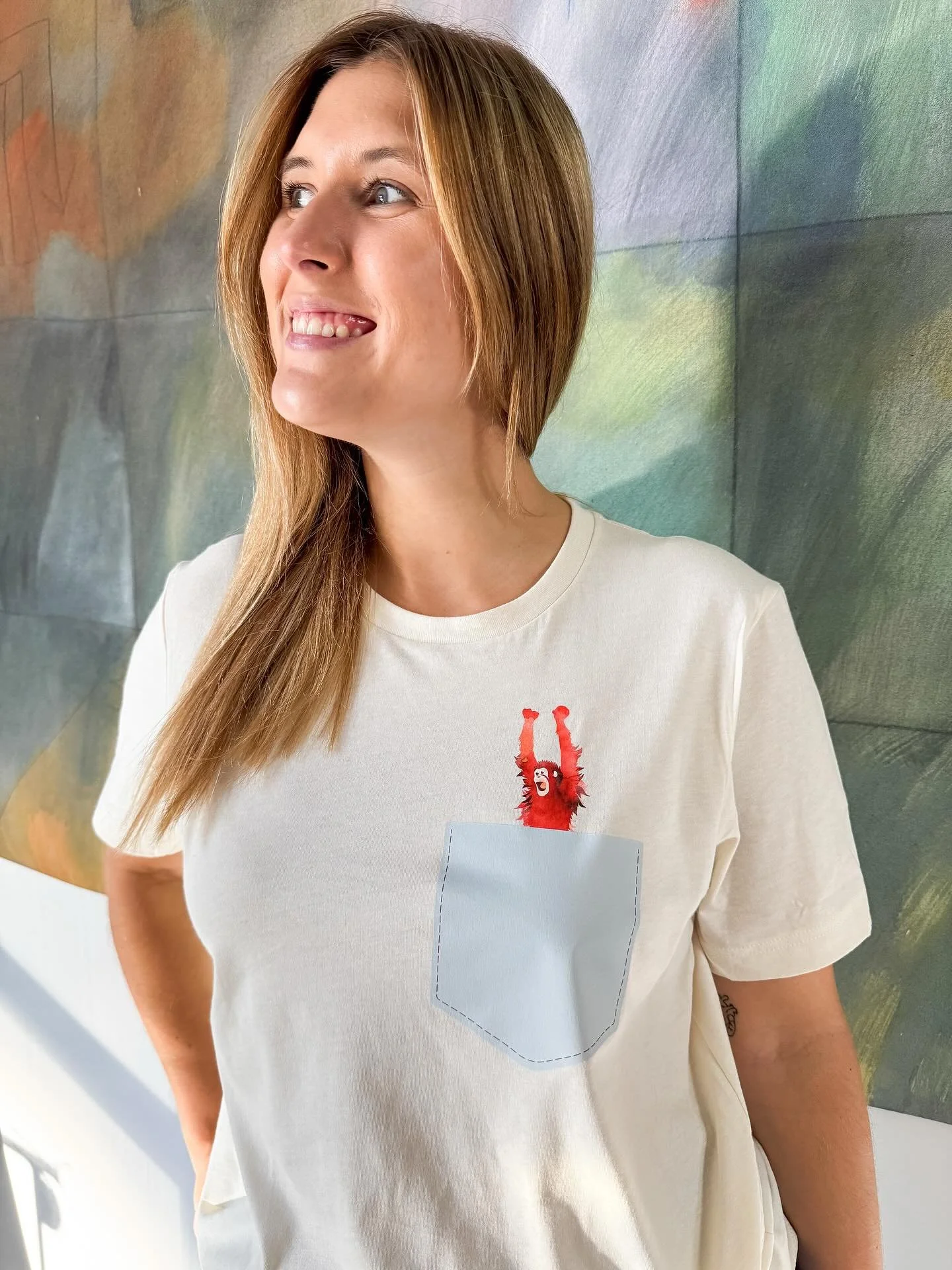 New &ldquo;Test Patchy&rdquo; tees in the studio! 

For funsies, we&rsquo;ve added some &ldquo;test patchy&rdquo; tee shirts to our wearables collection this week at Test Patch Studio.

On the lighter side, you see Olivia is sporting the Orangutan in